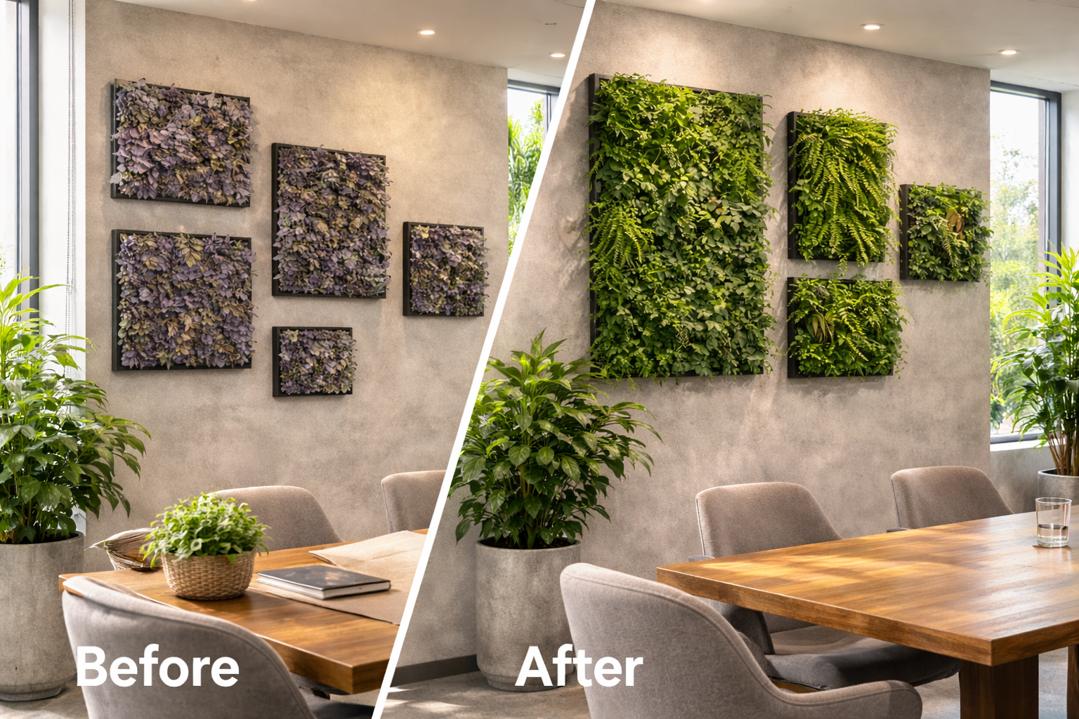 フェイクグリーン